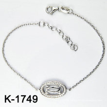 Nueva pulsera de plata de la joyería de la manera de los estilos 925 (K-1749. JPG)